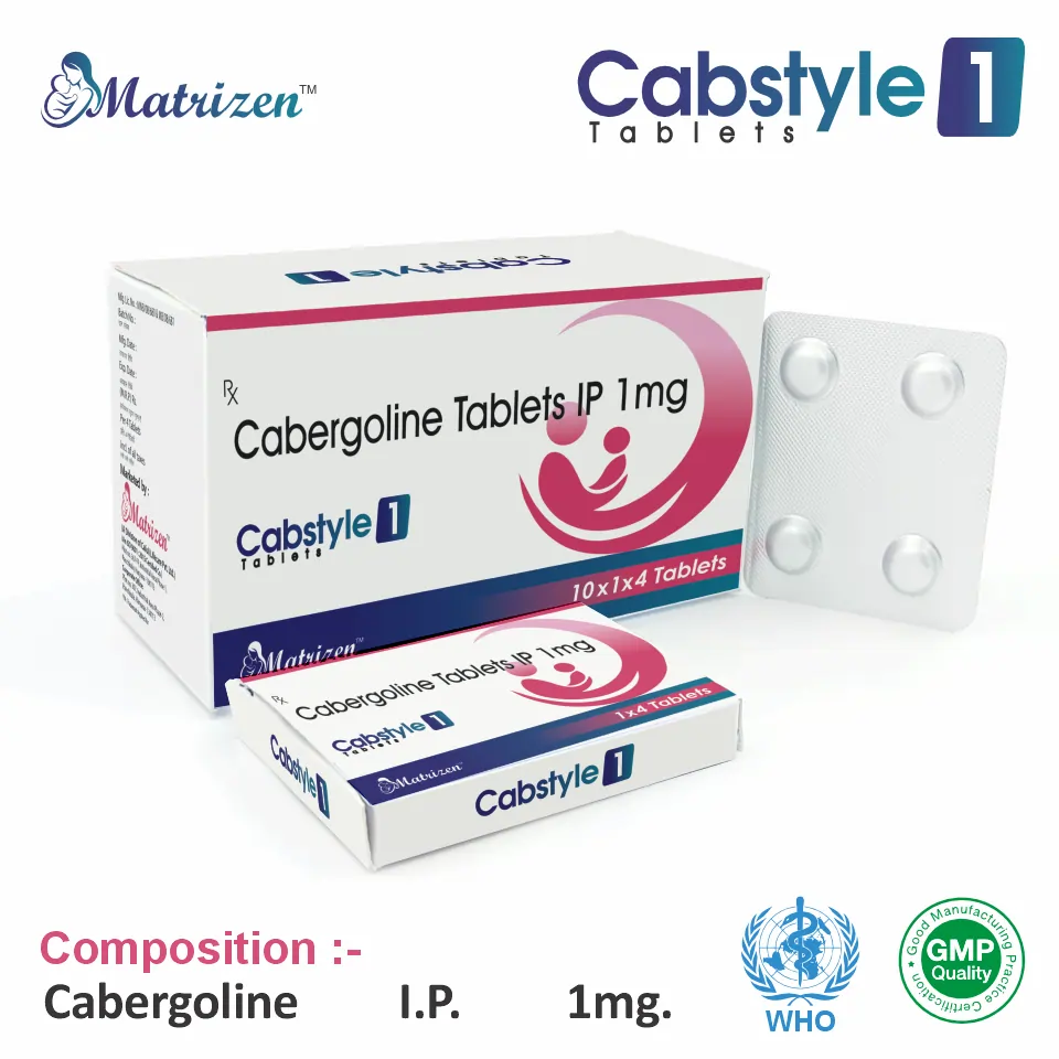 Cabergoline 1mg Tablet PCD Franchise Opportunity